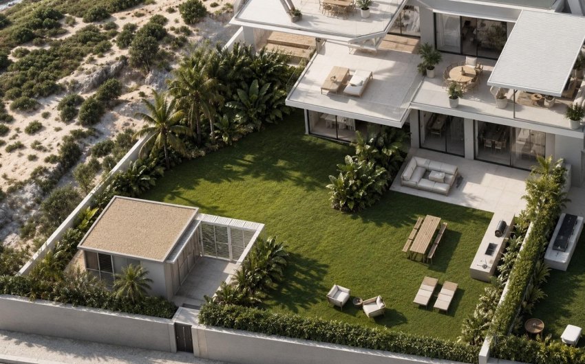 New Build - Apartment -
Villajoyosa - Cala de Finestrat