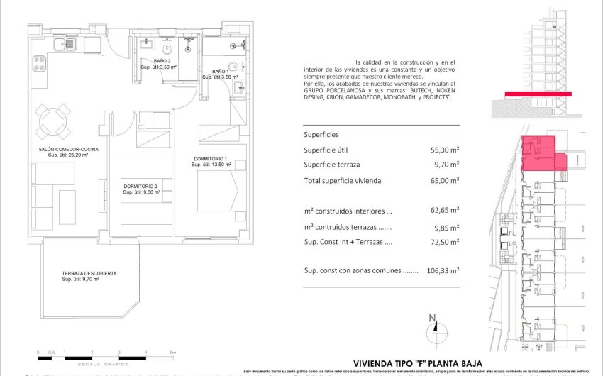 New Build - Apartment -
Villajoyosa - Cala de Finestrat
