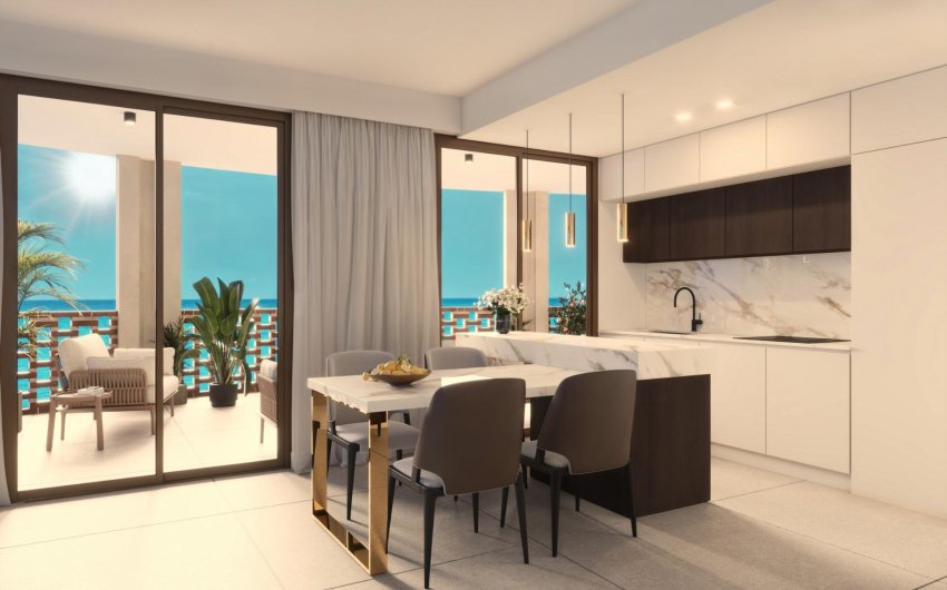 New Build - Apartment -
Villajoyosa - Cala Mallaeta