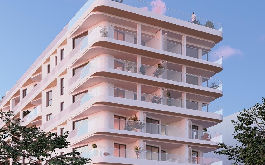 New Build - Apartment -
Villajoyosa - La Tellerola