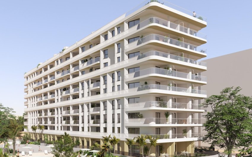 New Build - Apartment -
Villajoyosa - La Tellerola