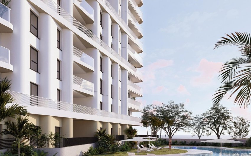 New Build - Apartment -
Villajoyosa - La Tellerola