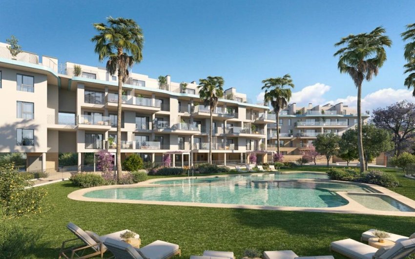 New Build - Apartment -
Villajoyosa - Playa del Torres