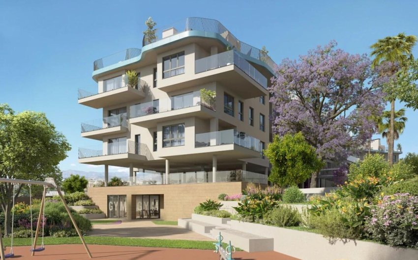 New Build - Apartment -
Villajoyosa - Playa del Torres