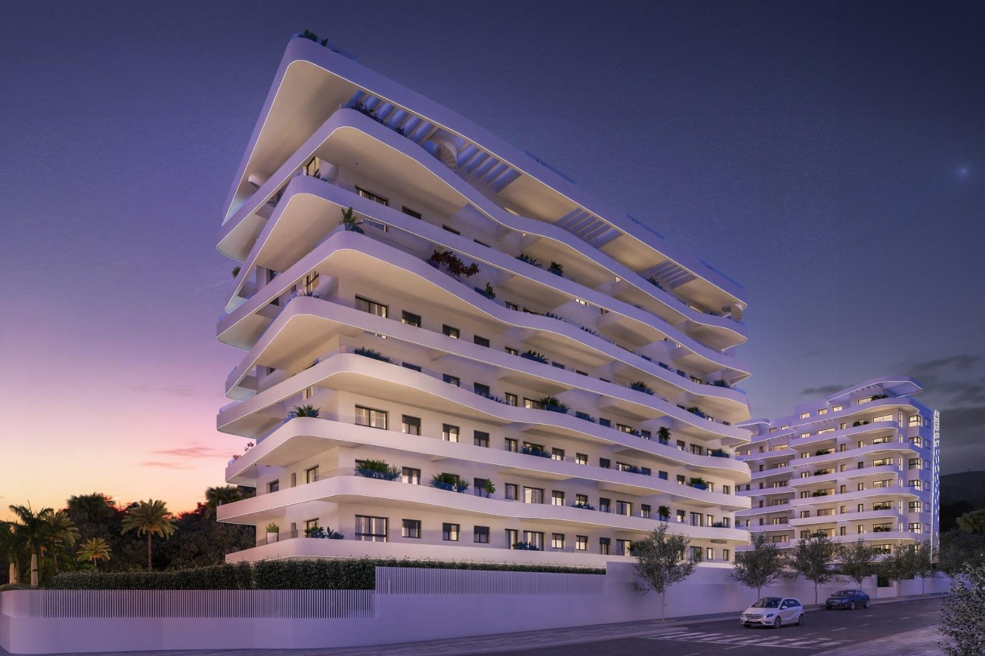 New Build - Apartment -
Villajoyosa - Playa del Torres