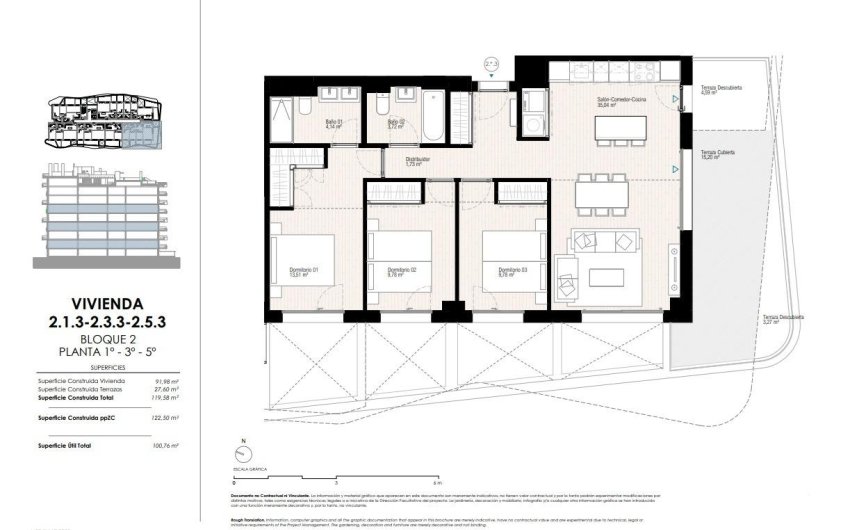 New Build - Apartment -
Villajoyosa - Playa del Torres