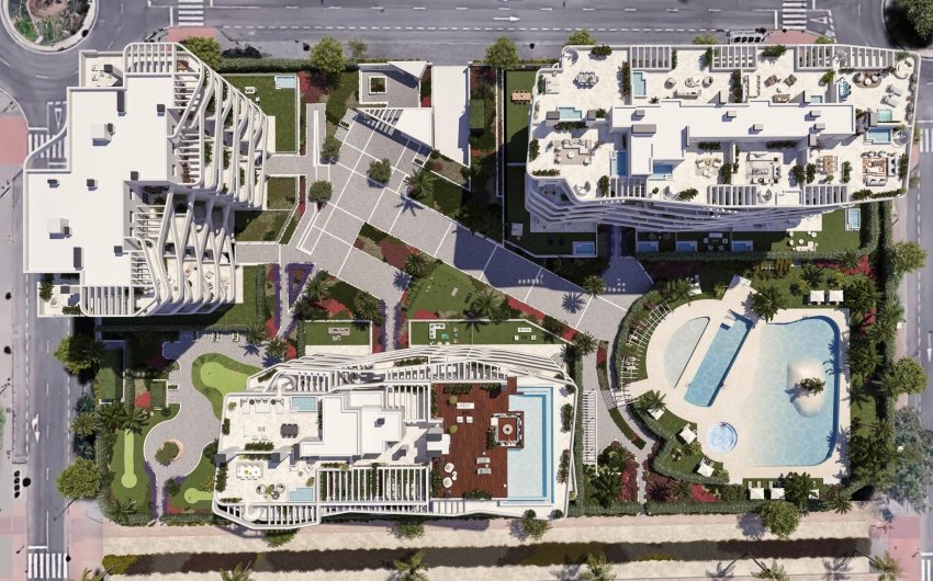 New Build - Apartment -
Villajoyosa - Playa del Torres