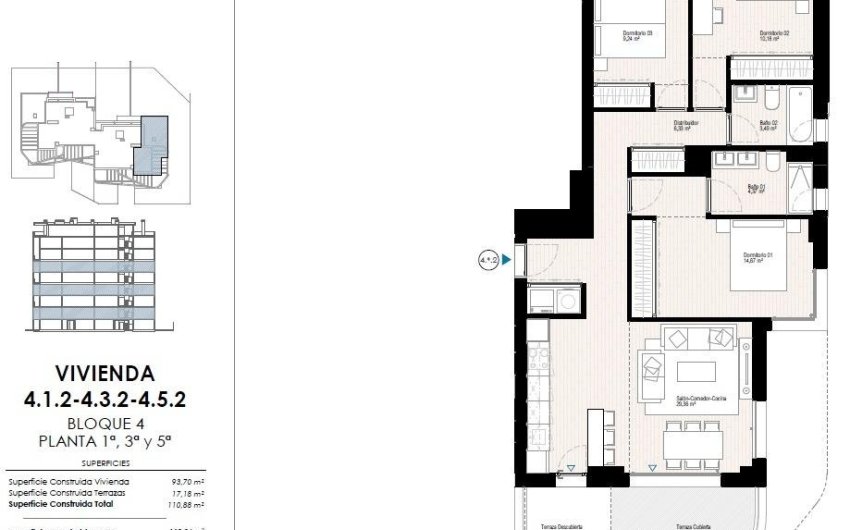 New Build - Apartment -
Villajoyosa - Playa del Torres