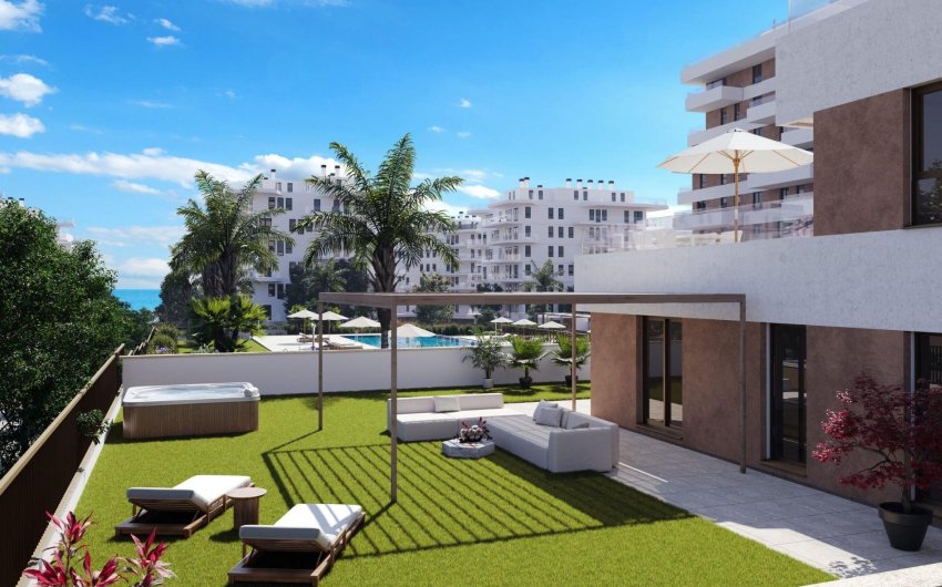 New Build - Apartment -
Villajoyosa - Playa del Torres