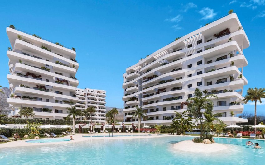 New Build - Apartment -
Villajoyosa - Playa del Torres