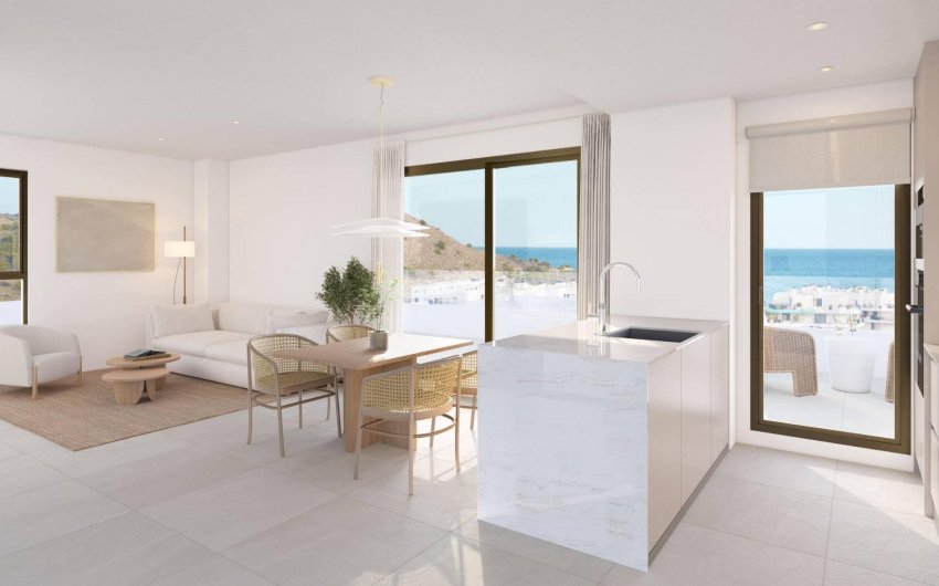 New Build - Apartment -
Villajoyosa - Playa del Torres