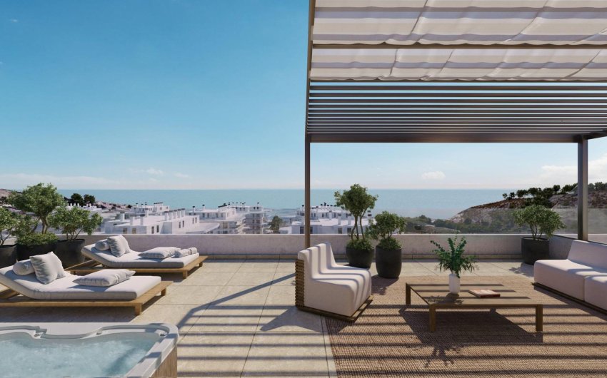 New Build - Apartment -
Villajoyosa - Playa del Torres