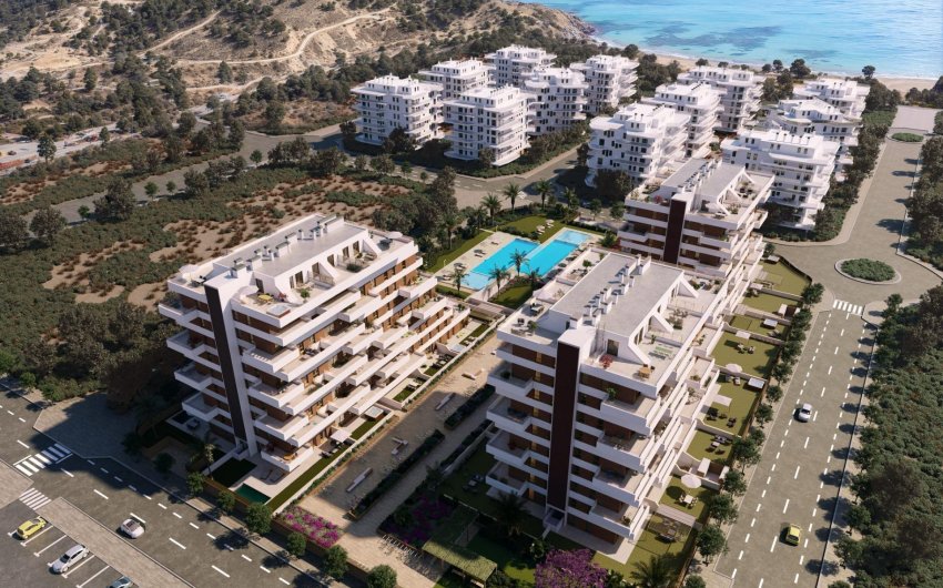 New Build - Apartment -
Villajoyosa - Playa del Torres