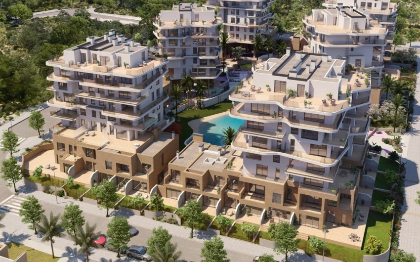 New Build - Apartment -
Villajoyosa - Playa Les Torres