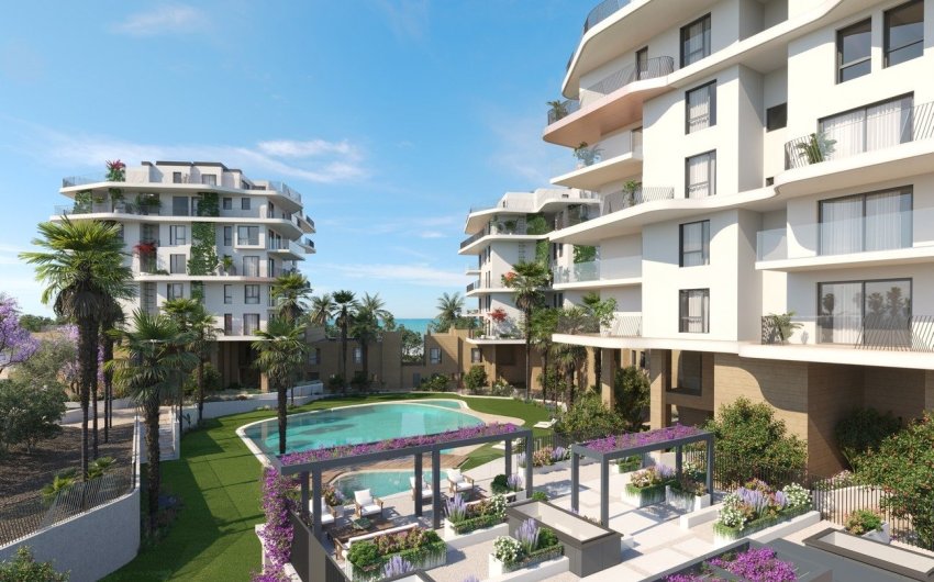 New Build - Apartment -
Villajoyosa - Playa Les Torres