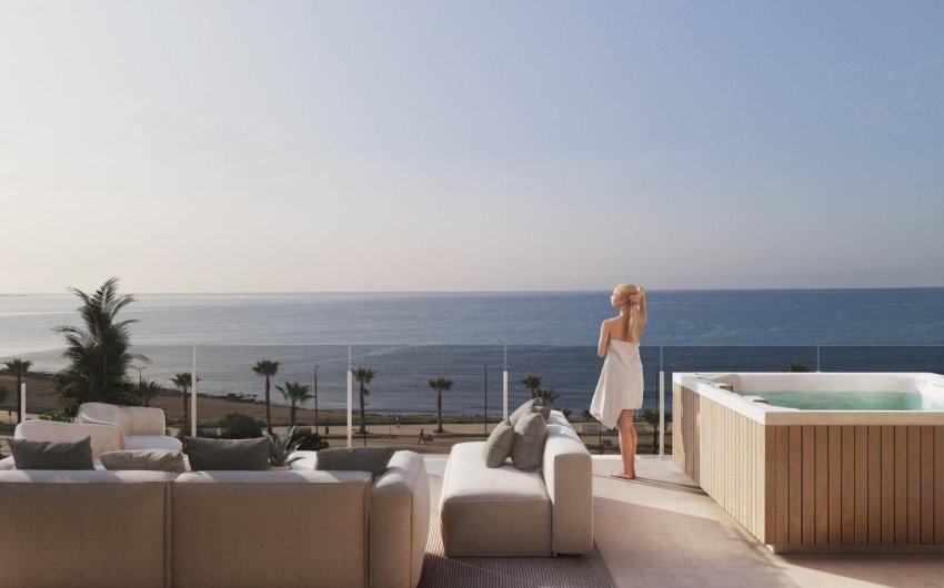 New Build - Apartment -
Villajoyosa - Puntes del Moro