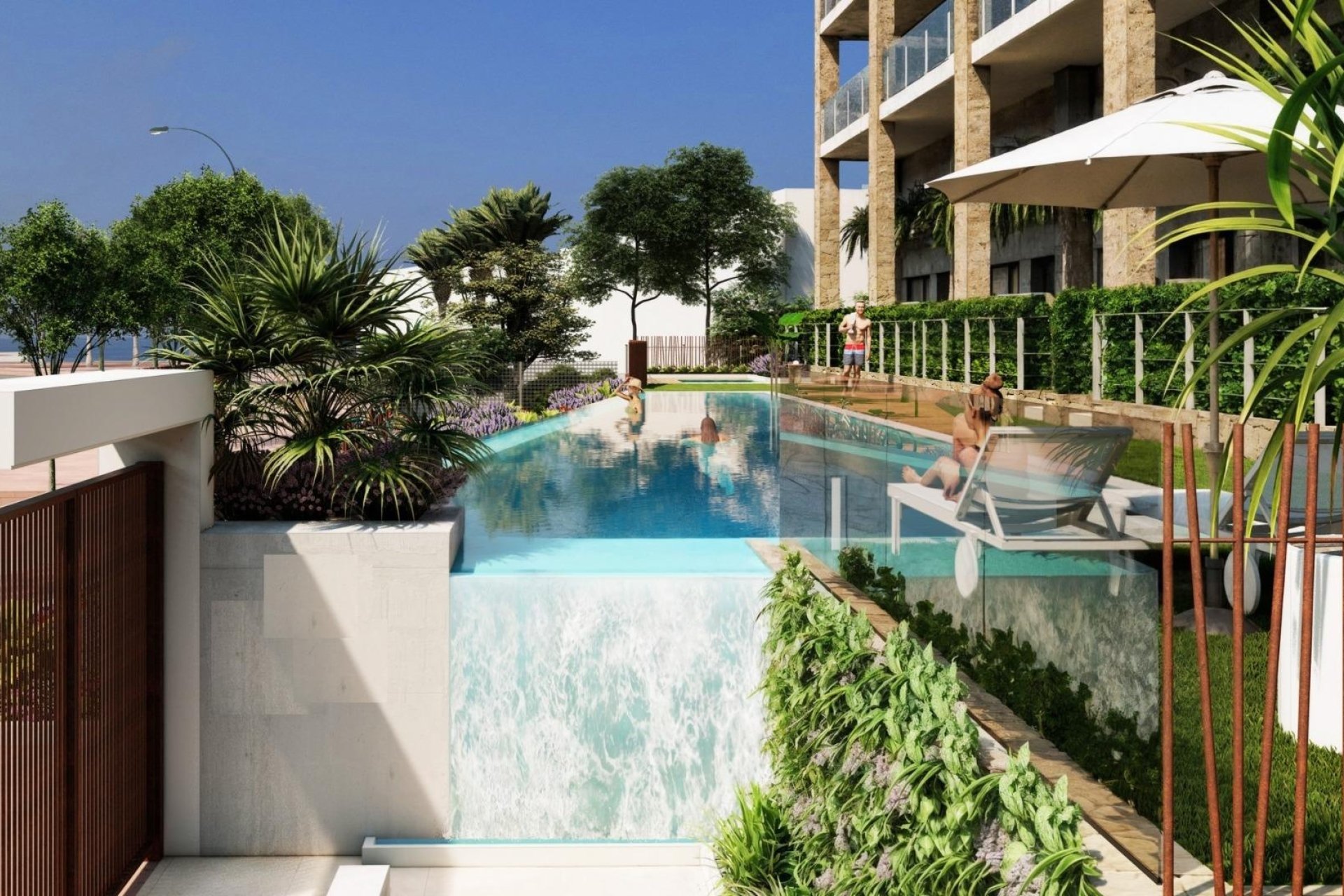 New Build - Apartment -
Villajoyosa - Puntes del Moro