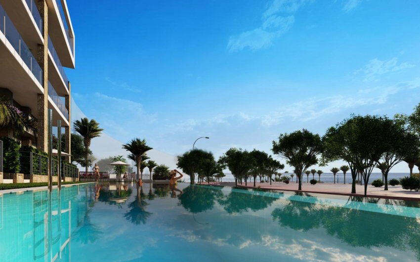 New Build - Apartment -
Villajoyosa - Puntes del Moro