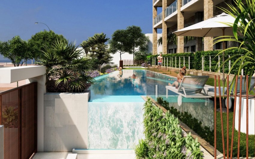 New Build - Apartment -
Villajoyosa - Puntes del Moro