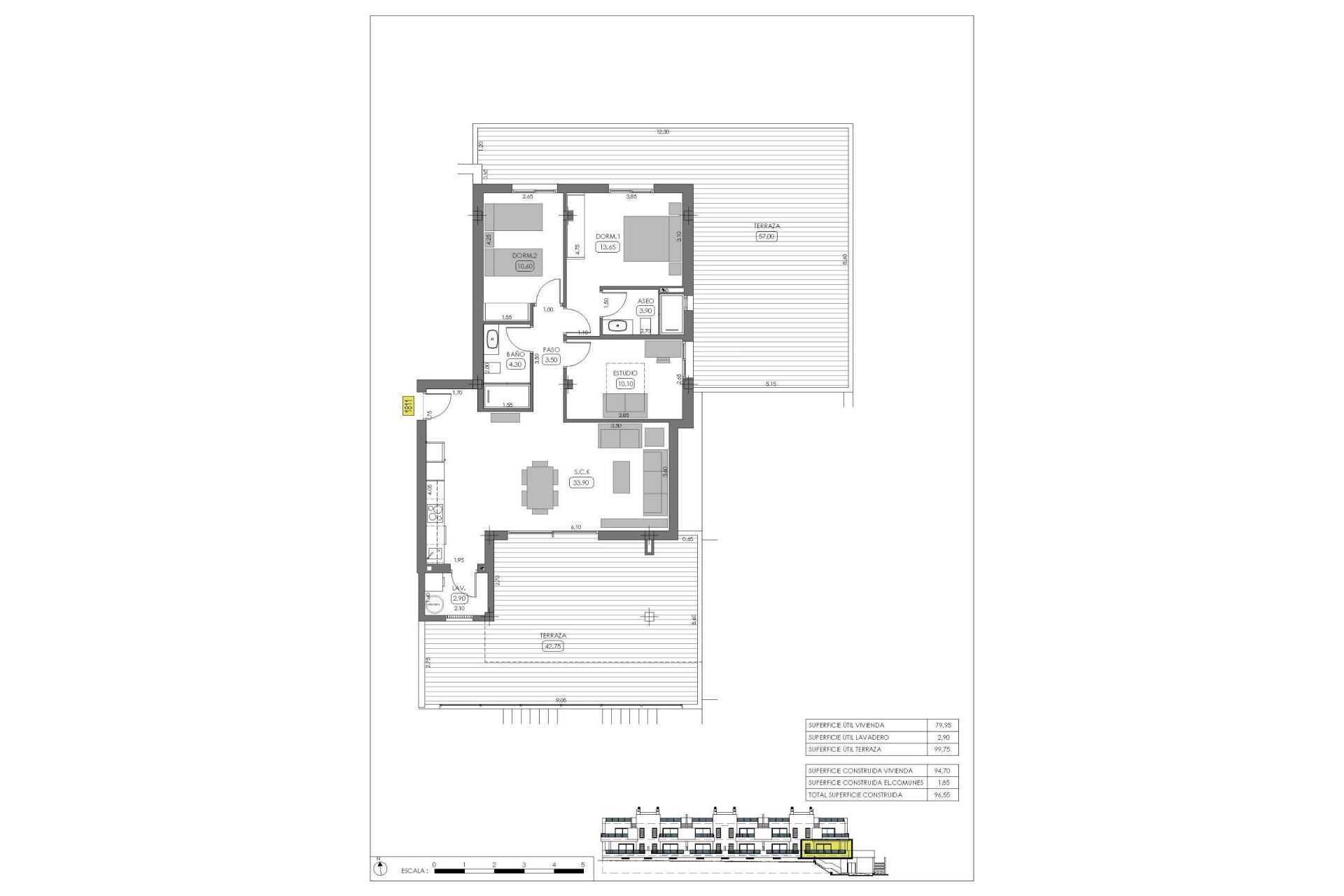New Build - Bungalow -
Algorfa - La Finca Golf