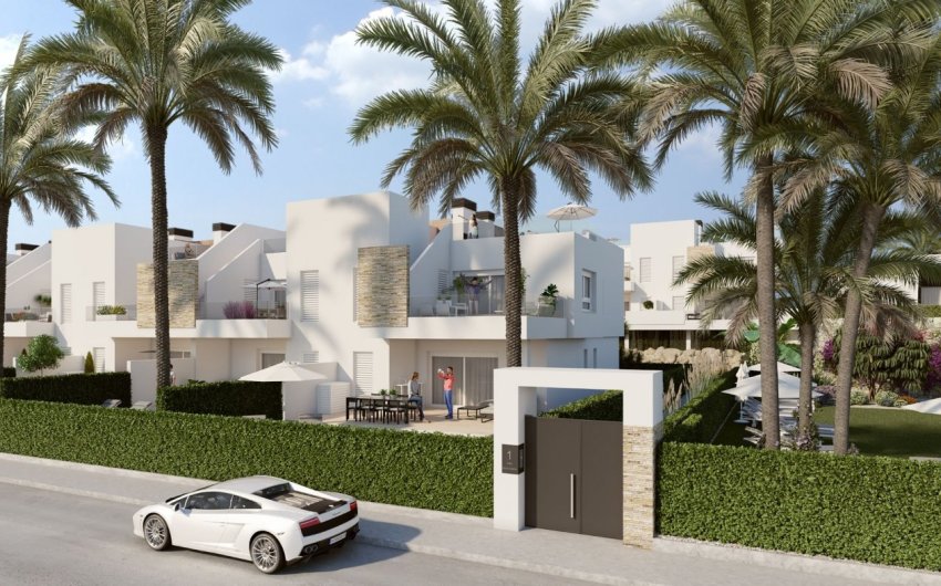 New Build - Bungalow -
Algorfa - La Finca Golf