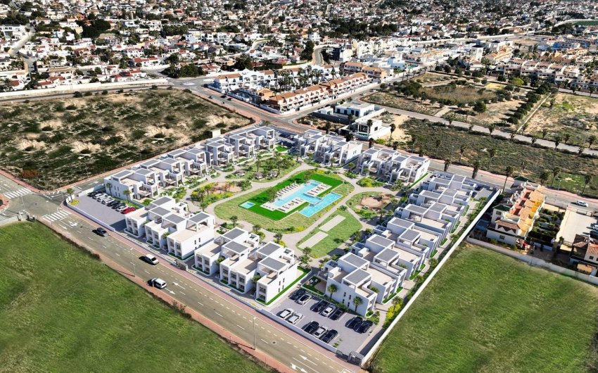 New Build - Bungalow -
Ciudad Quesada - Lo Marabú