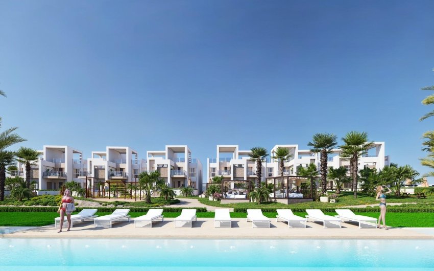 New Build - Bungalow -
Ciudad Quesada - Lo Marabú