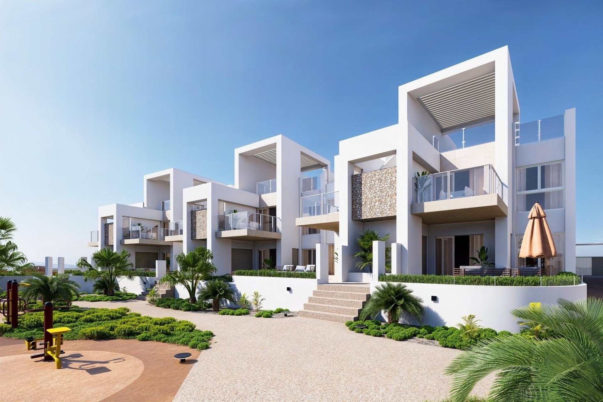 New Build - Bungalow -
Ciudad Quesada - Lo Marabú