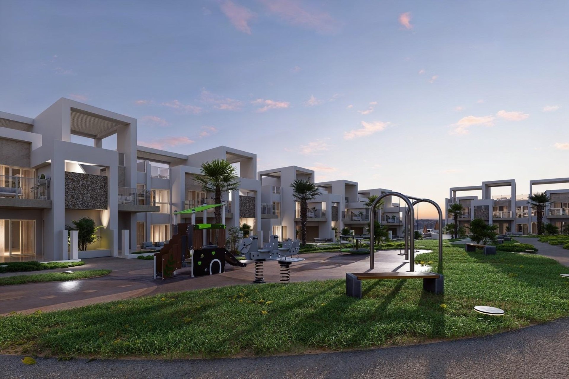 New Build - Bungalow -
Ciudad Quesada - Lo Marabú