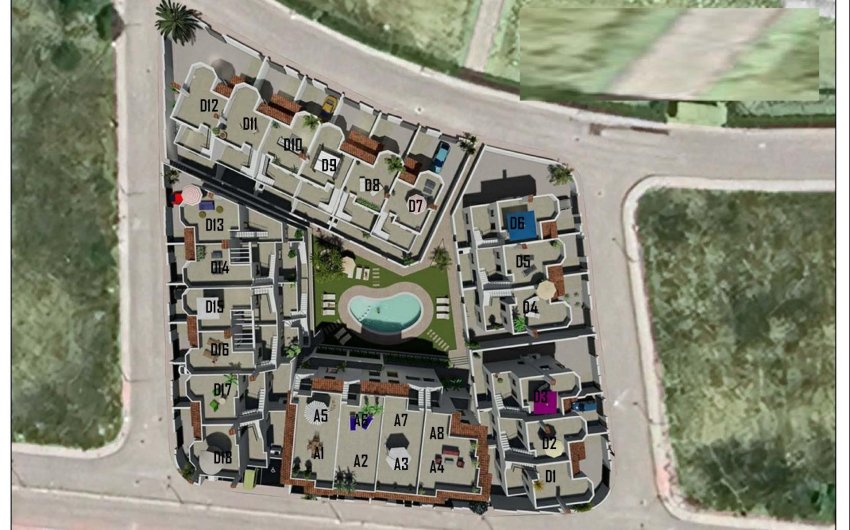 New Build - Bungalow -
Cox - San Fernando