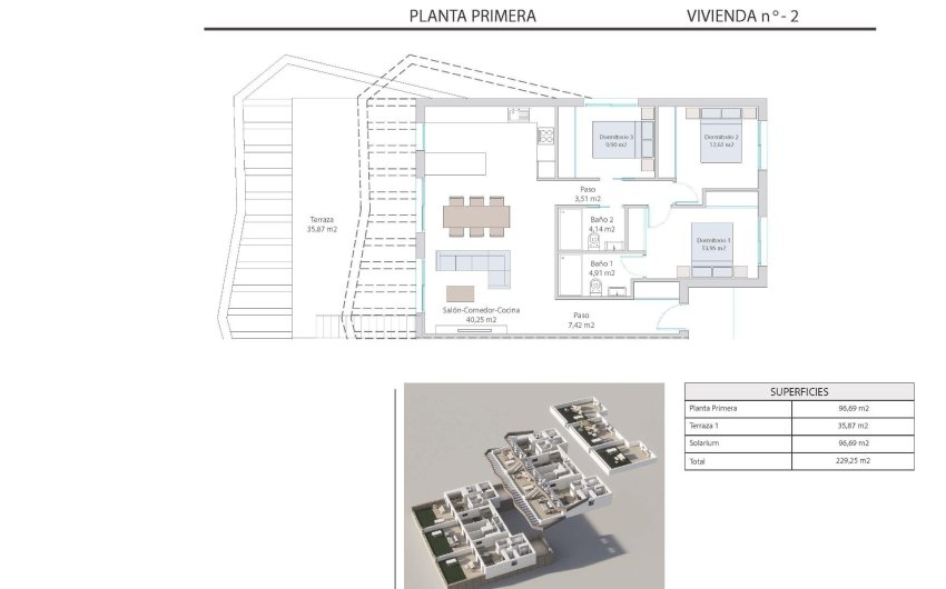 New Build - Bungalow -
Finestrat - Balcón De Finestrat