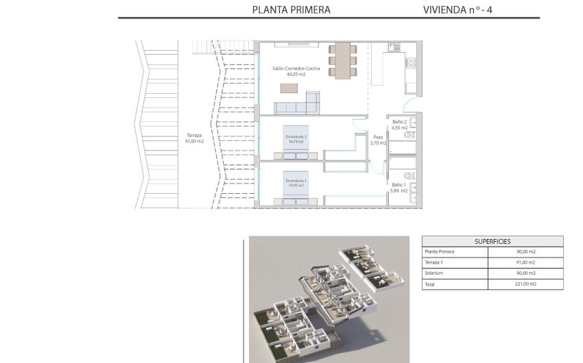 New Build - Bungalow -
Finestrat - Balcón De Finestrat