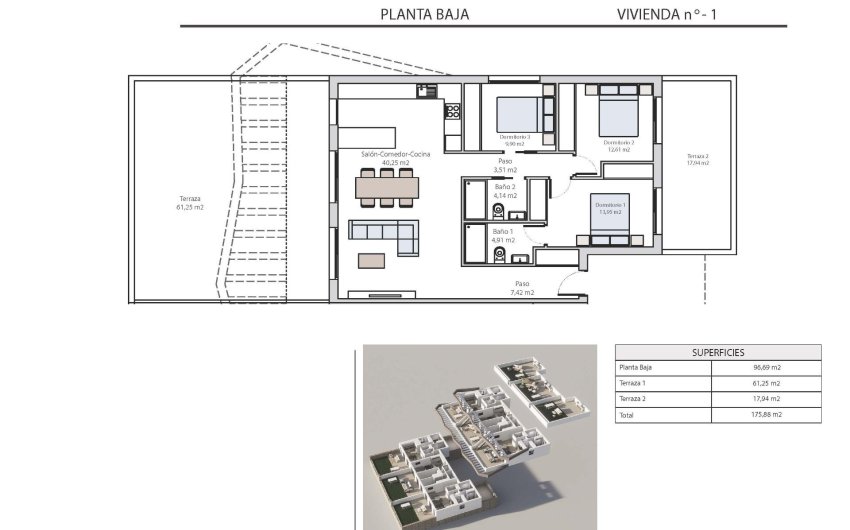 New Build - Bungalow -
Finestrat - Balcón De Finestrat