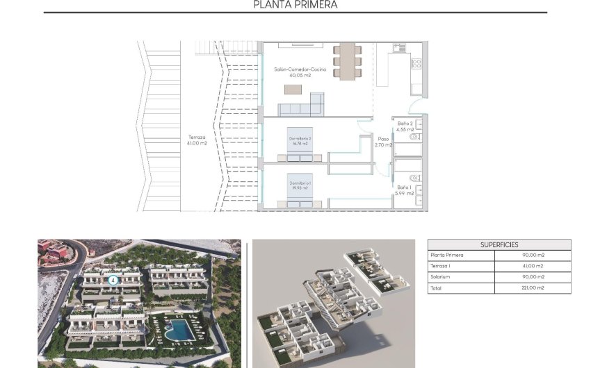 New Build - Bungalow -
Finestrat - Balcón De Finestrat