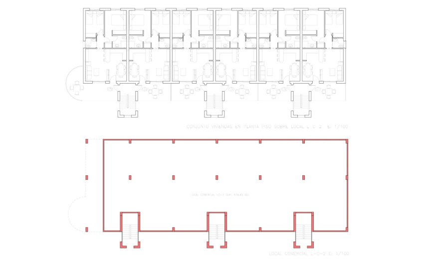 New Build - Bungalow -
Fuente Álamo - La Pinilla