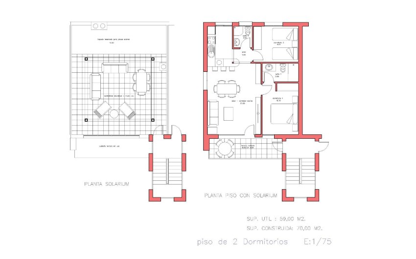 New Build - Bungalow -
Fuente Álamo - La Pinilla