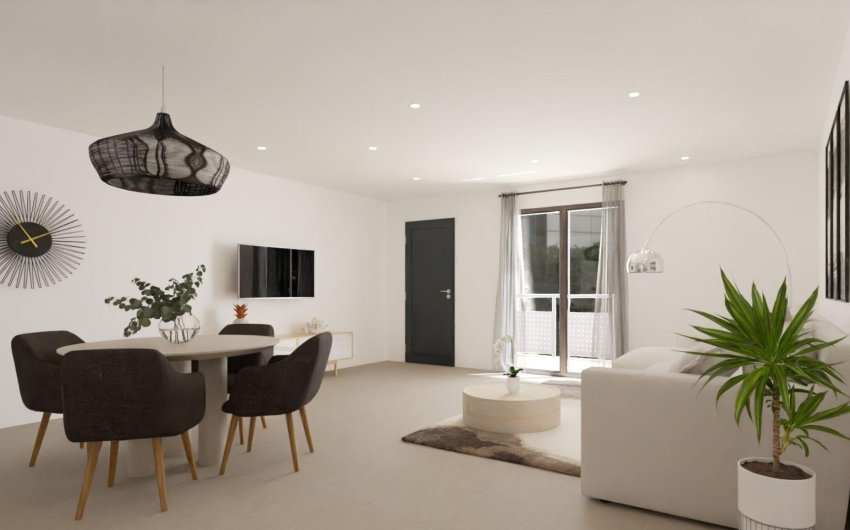 New Build - Bungalow -
Hondón de las Nieves - La Canalosa