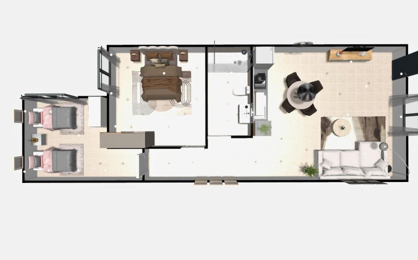 New Build - Bungalow -
Hondón de las Nieves - La Canalosa