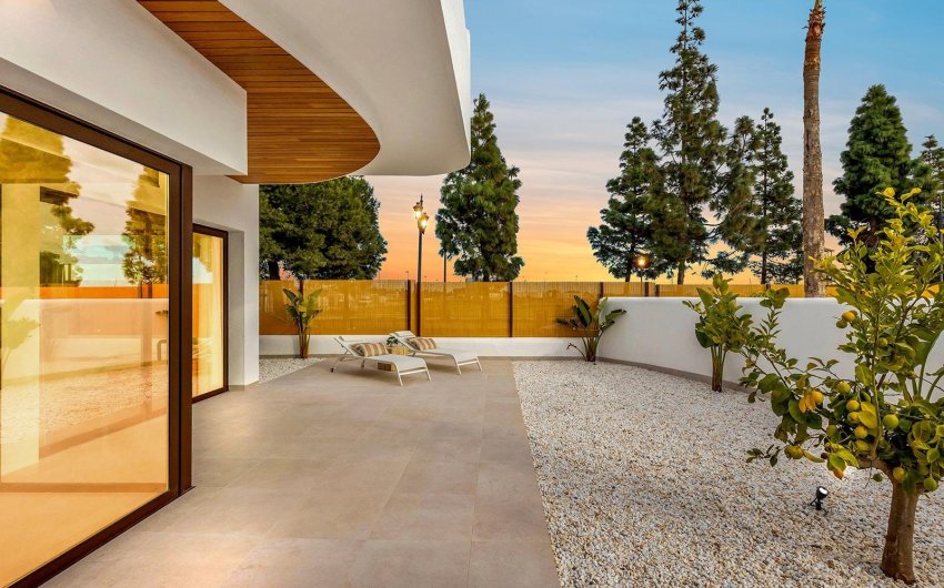 New Build - Bungalow -
Los Alcazares - La Serena Golf