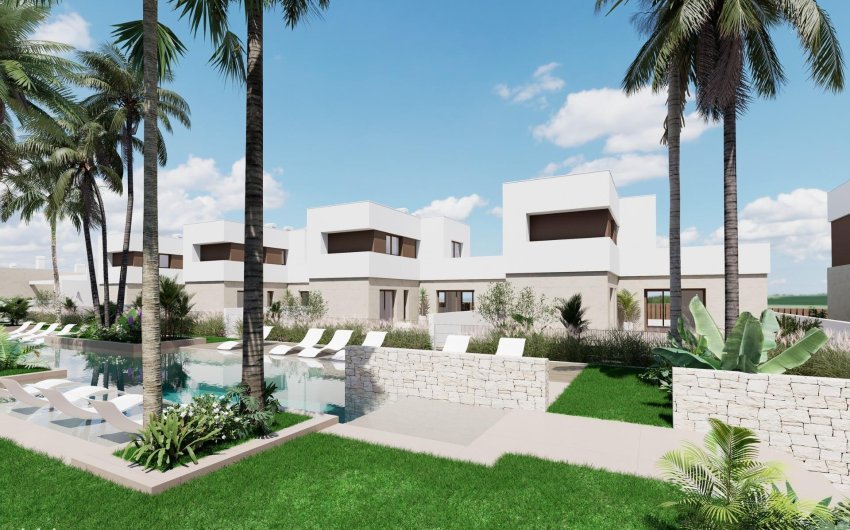 New Build - Bungalow -
Los Alcazares - Serena Golf