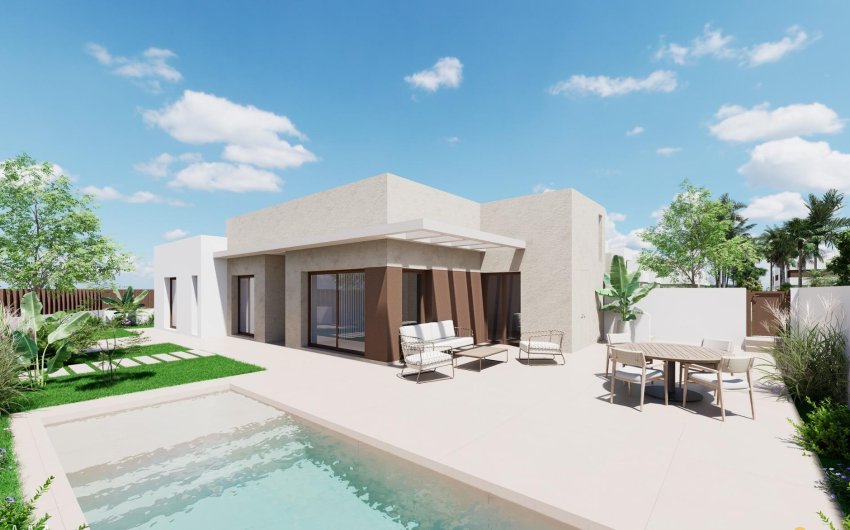 New Build - Bungalow -
Los Alcazares - Serena Golf