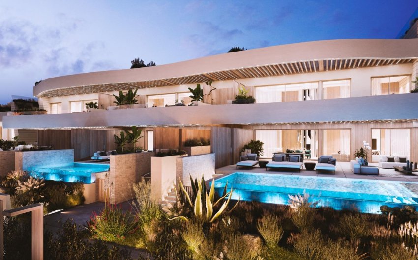 New Build - Bungalow -
Marbella - Las Chapas