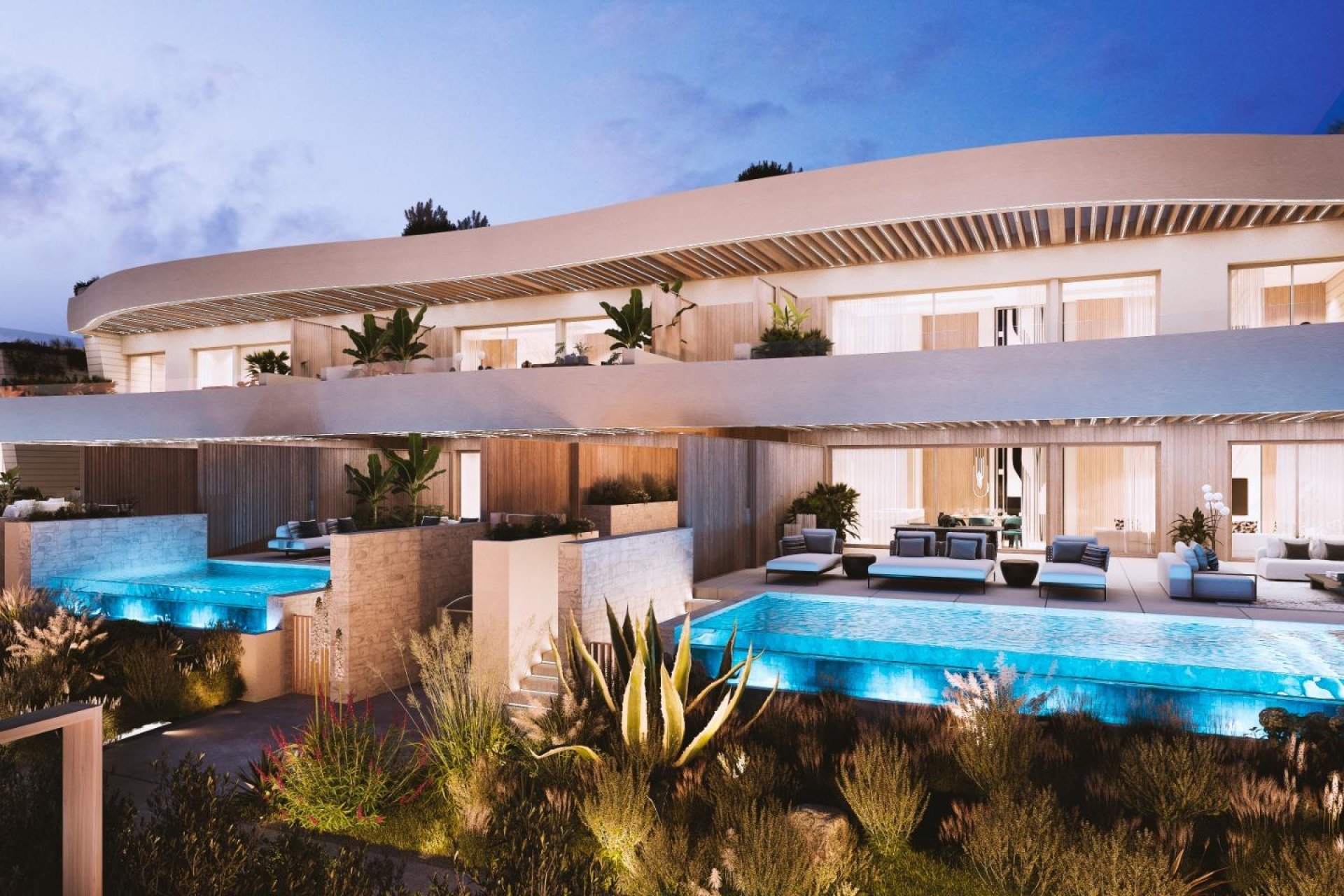 New Build - Bungalow -
Marbella - Las Chapas