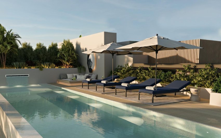 New Build - Bungalow -
Marbella - Las Chapas