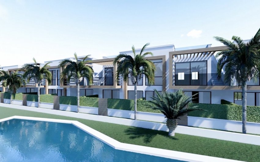 New Build - Bungalow -
Orihuela Costa - PAU 26