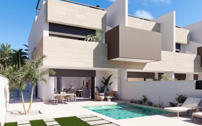 New Build - Bungalow -
Pilar de la Horadada - parques de Andromeda