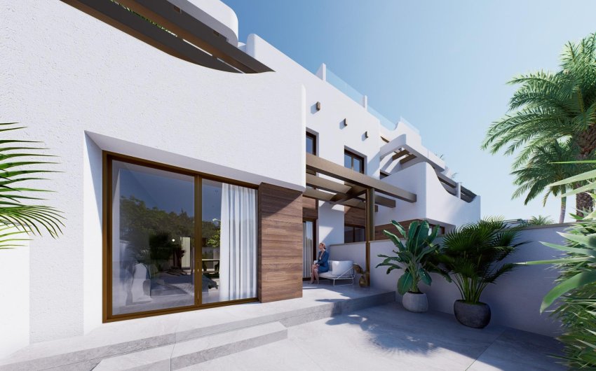 New Build - Bungalow -
Pilar de la Horadada - Playa de las Higuericas