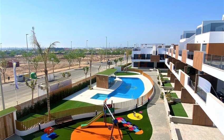 New Build - Bungalow -
Pilar de la Horadada - Polideportivo