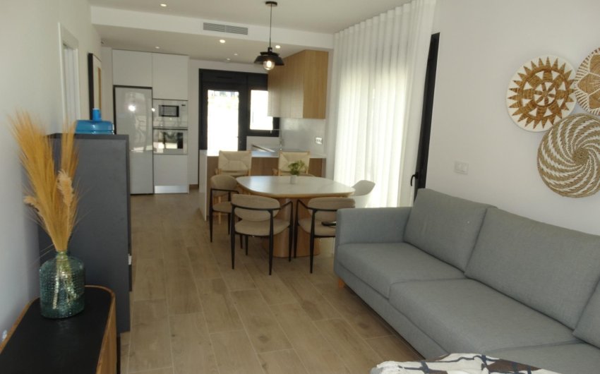 New Build - Bungalow -
Pilar de la Horadada - pueblo