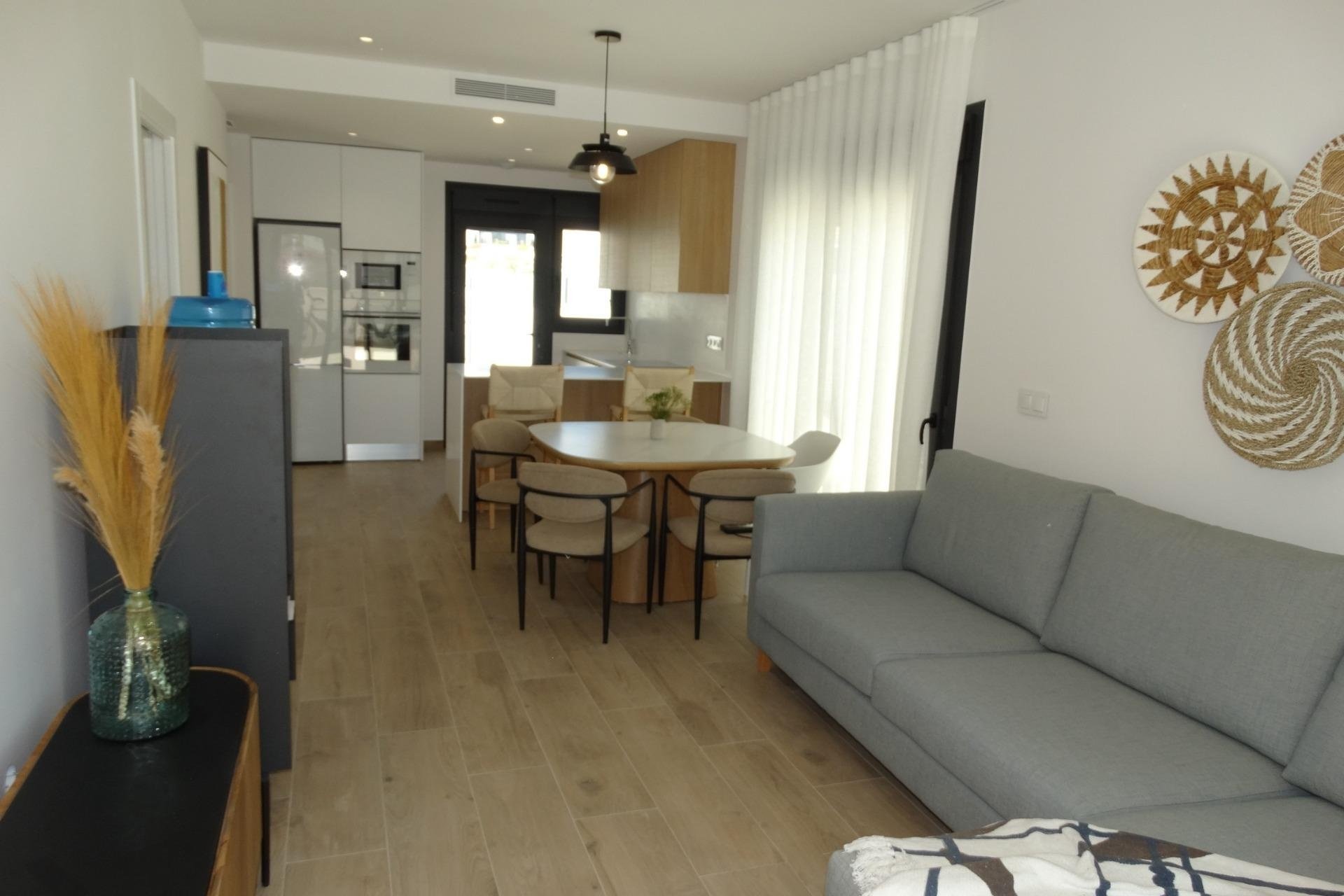 New Build - Bungalow -
Pilar de la Horadada - pueblo